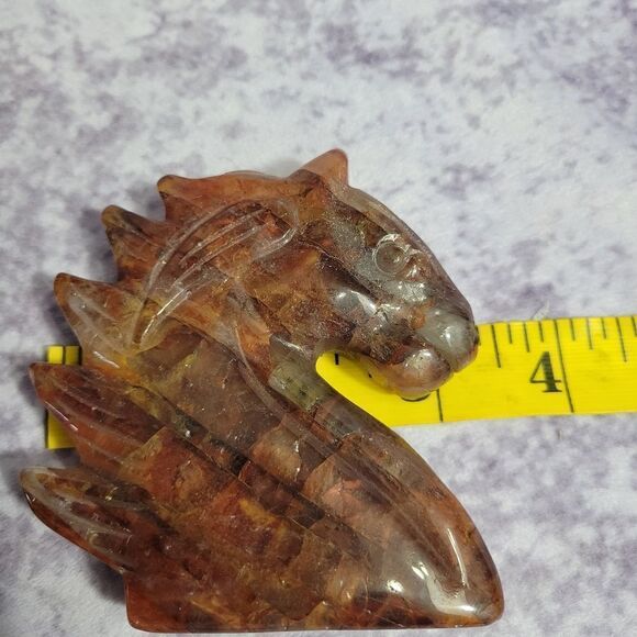 Fire Quartz Unicorn - Picture 13 of 15